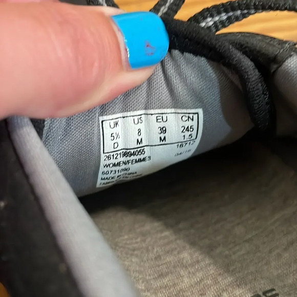 Clarks Cloudstepper Lace Up Ombre Sneakers size 8M - Picture 3 of 7